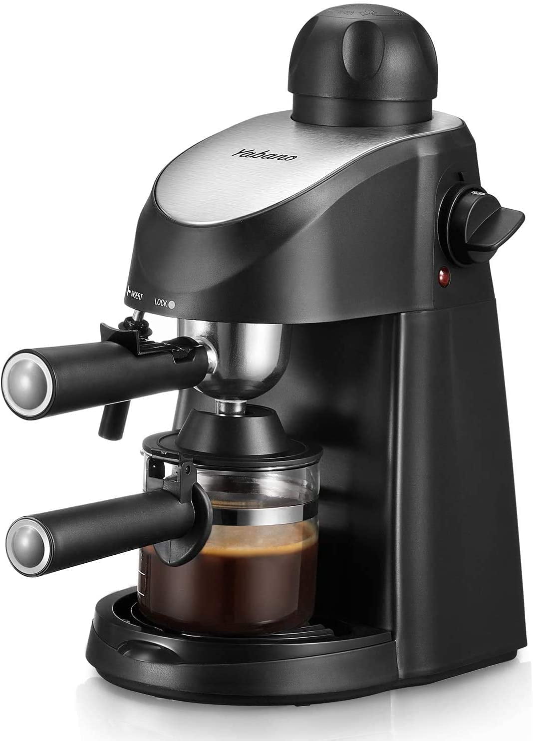 https://i5.walmartimages.com/seo/Espresso-Machine-Yabano-3-5-Bar-4-Cup-Steam-Espresso-Cappuccino-Maker-with-Milk-Frother-Black_6d81aecb-4fda-47d7-9943-3f030701afb7.a19b239b642a2c47cc338cef690a86f4.jpeg