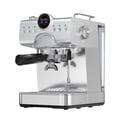 WAA Espresso Machine, 20-Bar Pressure, Stainless Steel, for Home ...