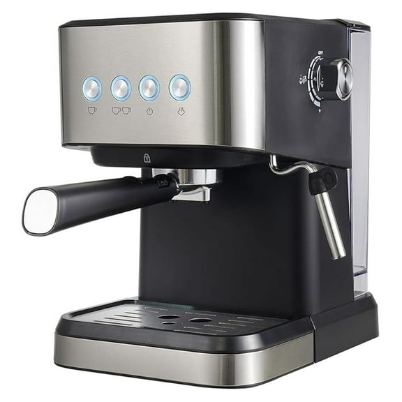 Espresso Machines, 20 Bar Professional Espresso Maker with Foaming Wand, Semi-Automatic Espresso Coffee Maker for Home, Office, 50oz Removable Water