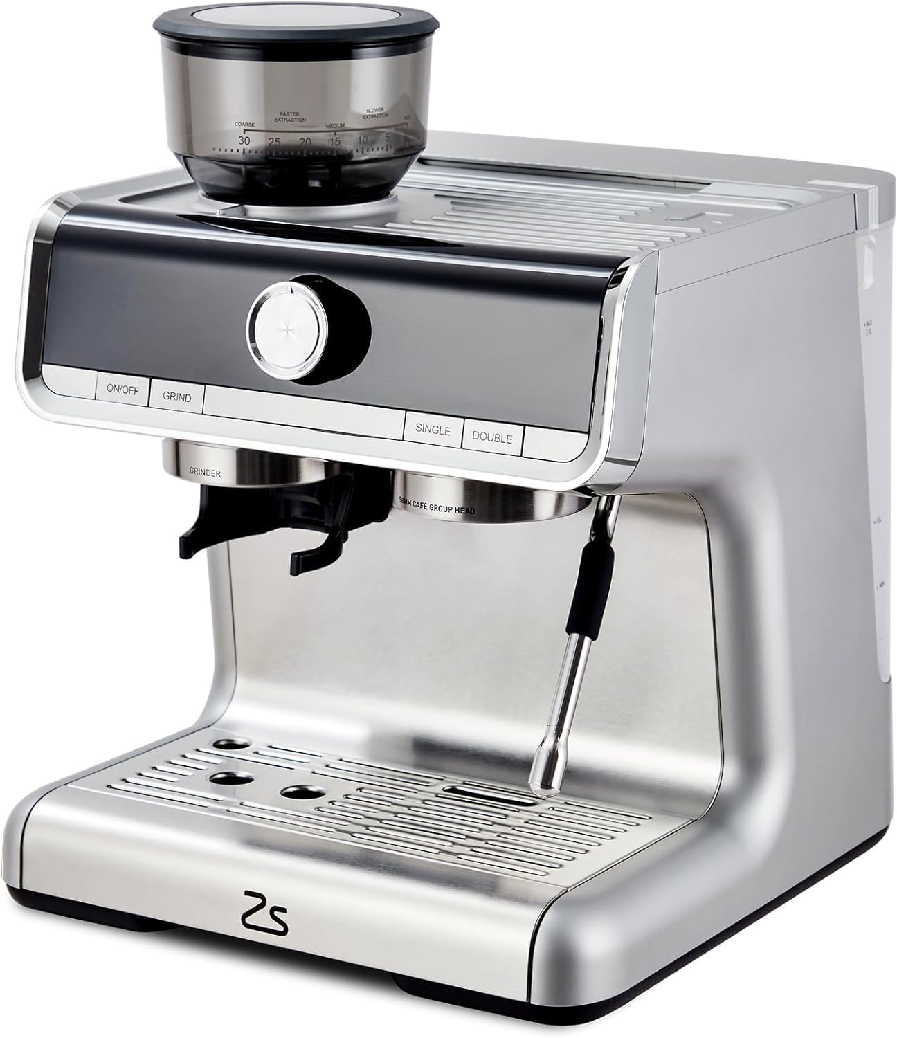 Espresso Machines with grinder, 20 Bar Professional Espresso Maker with