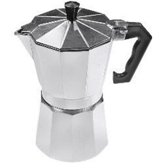Espresso Maker 6 Cup Aluminum