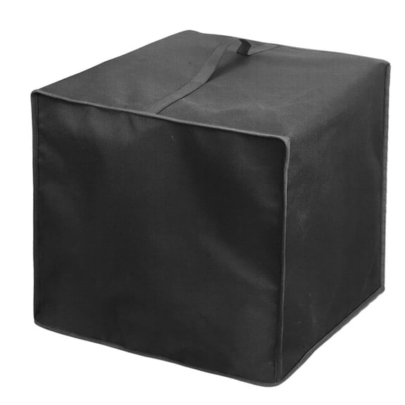 Espresso Maker Appliance Protector Black Nylon Coffee Machine Protective Cover