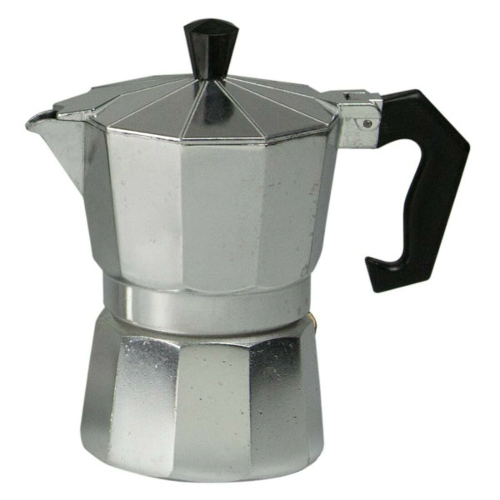 Is it safe to make coffee in an aluminum coffee maker?