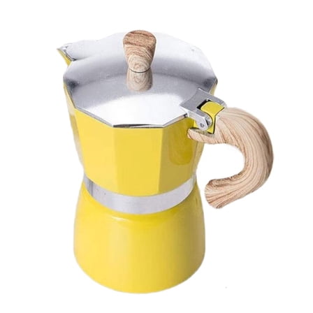 Espresso Maker Stovetop Coffee Maker 3/6 Cup Coffee Brewer Coffee Pot