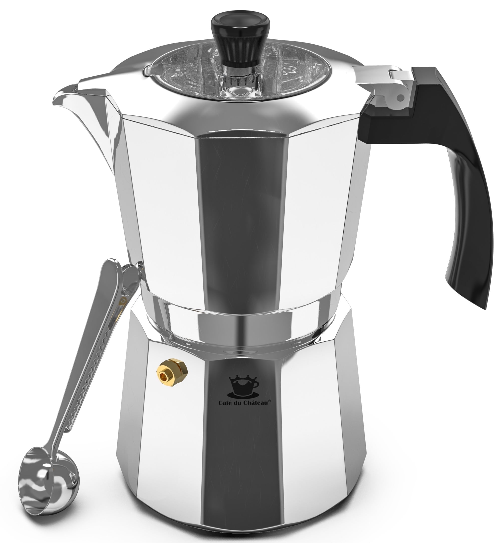 Customer reviews for Cafe Du Chateau Espresso Maker (313.5ml