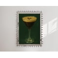 thumbnail image 1 of Espresso Martini Coffee Cocktail Wall Art Print, Unframed Paper Poster 24x36in, 1 of 4