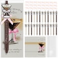 thumbnail image 1 of Espresso Martini Gifts Bulk Martini Pens with Cocktail Greeting Cards Birthday Gifts for Women Valentine's Day Wedding Party Supplies, 1 of 4