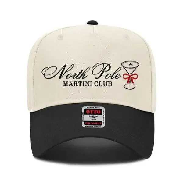 Espresso Martini Hat for Christmas Hat, Funny Trucker Hat  display picture 1