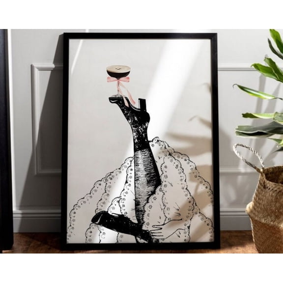 Espresso Martini Poster, Matte Vertical Posters, Coquette Poster, Trendy Print Wall Art, Modern Wall Decor, 16x24 UNFRAMED