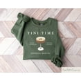 thumbnail image 1 of Espresso Martini Sweatshirt, Tini Time Crewneck, Espresso Martini Lover Shirt, Martini Sweatshirt Gift, 1 of 5