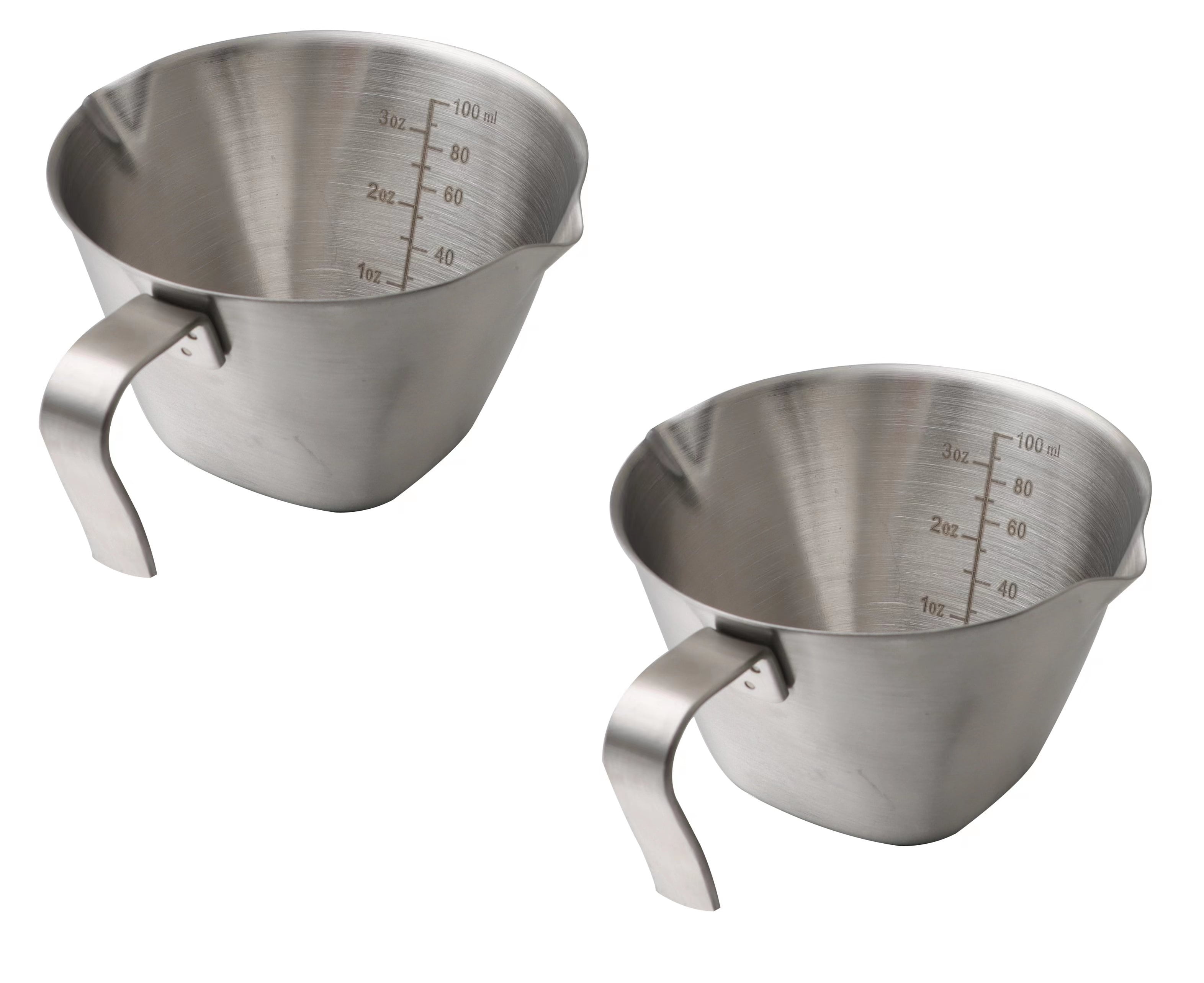 Espresso Measuring Cup, Expresso Shots Cup with Double Spouts