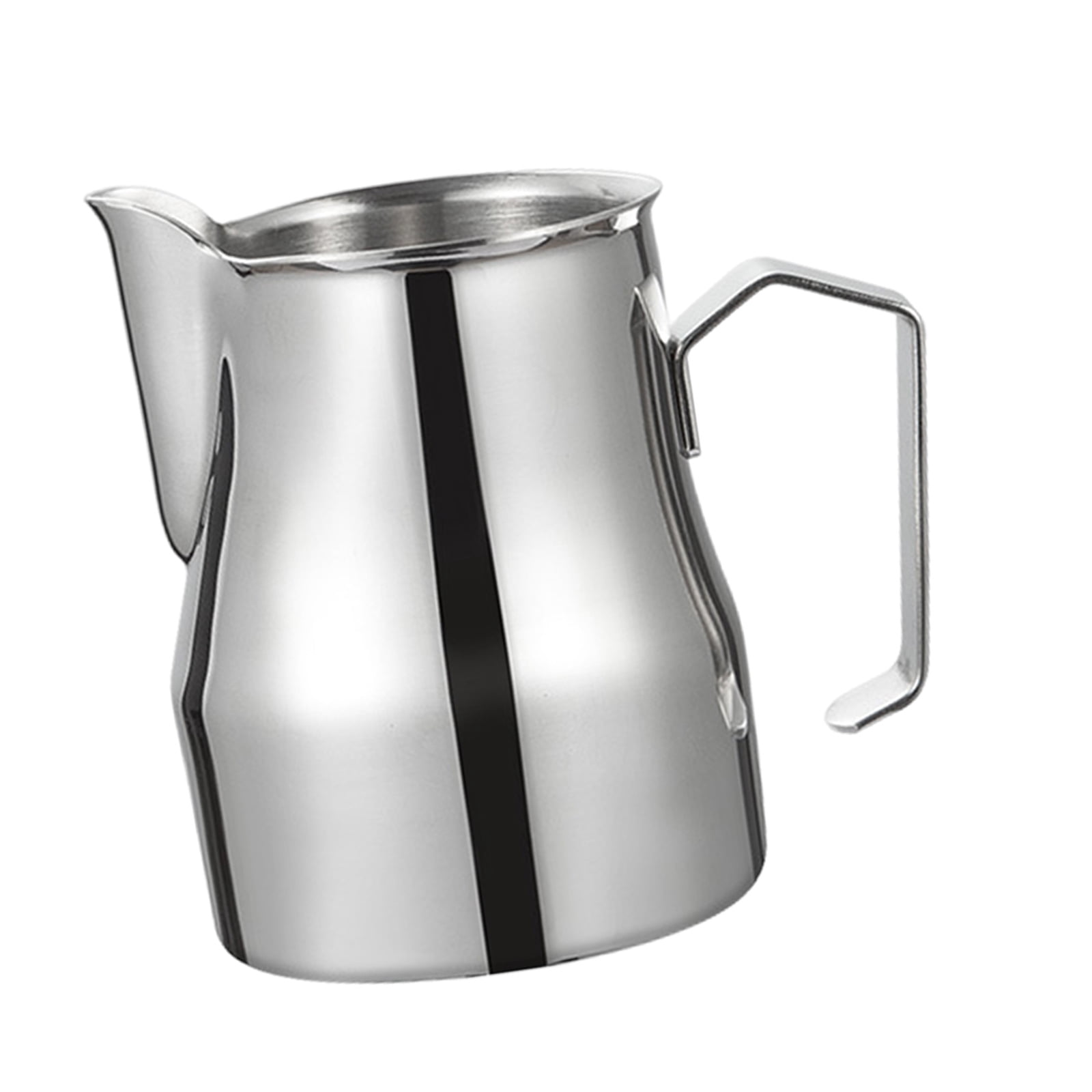 Espresso Milk Frothing Pitcher, Stainless Steel Latte Art Pourer with ...