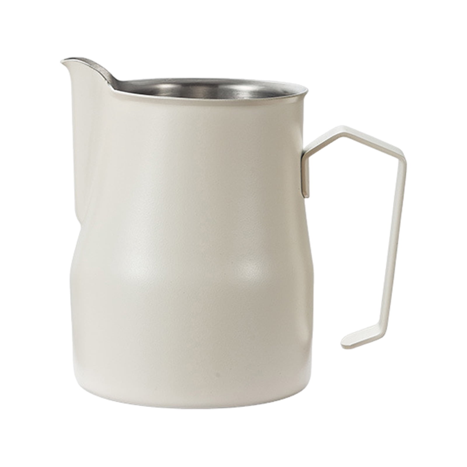Espresso Milk Frothing Pitcher, Stainless Steel Latte Art Pourer with ...