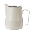 Espresso Milk Frothing Pitcher, Stainless Steel Latte Art Pourer with ...