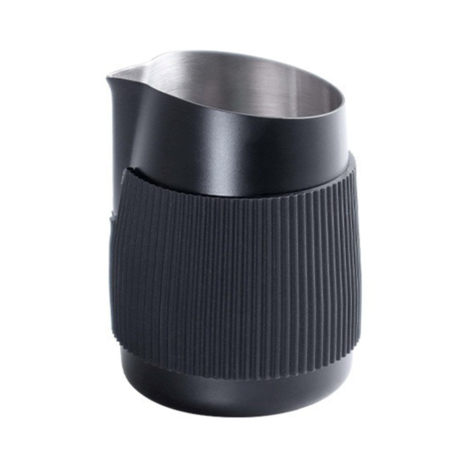 Normcore Sharp Spout Milk Pitcher - 20.3 Oz / 600ml, Non-Stick Coated, Handleless Design For Latte Art & Frothing