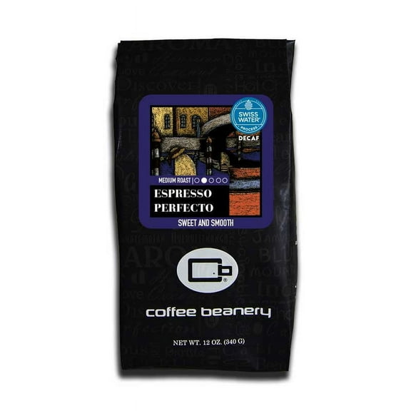 Espresso Perfecto® Specialty Coffee Regular or Decaf: Decaf, Size: 12oz, Grind: Whole Bean