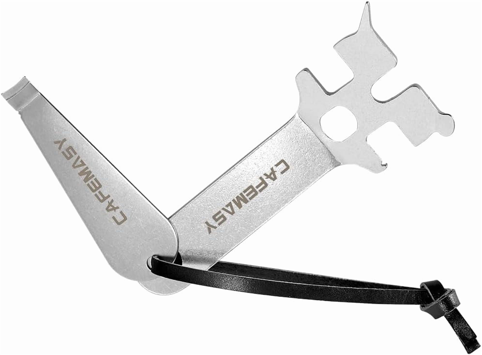 Coffee Filter Basket Removal Tool - Stainless Steel Pry Tool For Portafilter Cleaning