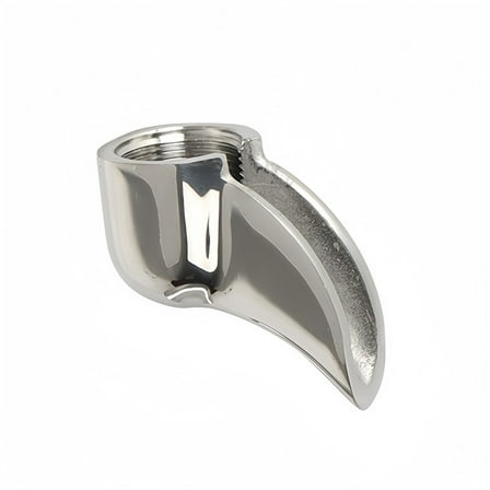 Espresso Portafilter Spout Single Double Coffee For E61 Portafilters Stainless Steel Compatible With 51 53 54 58Mm