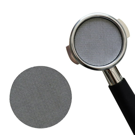 Espresso Puck Screen Coffee Filter Barista Tool Contact Screen Espresso Filters for Espresso Portafilter Filter Basket Espresso Machine 51mm