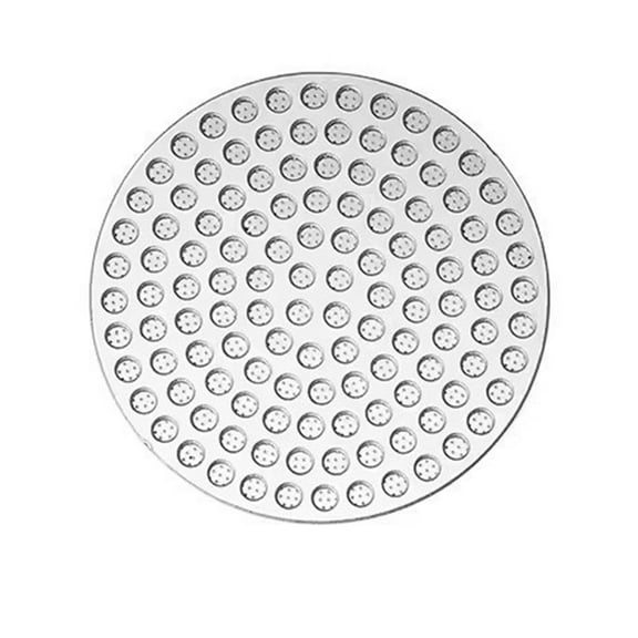 Espresso Puck Screen - Stainless Steel Ultra Thin Disk Plate Mesh Espresso Filter Perfect Fit,Easy Clean Design (2.3x2.3in)