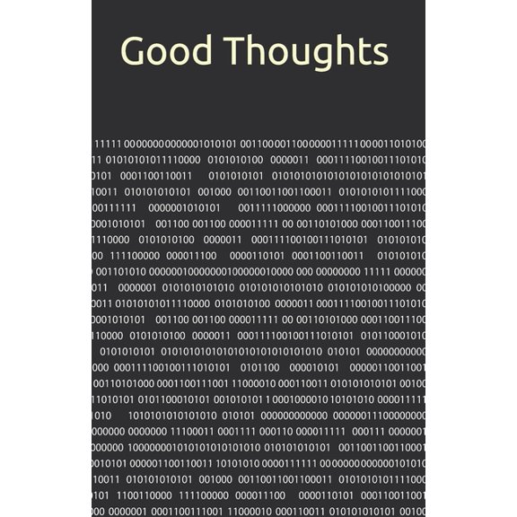 Good Thoughts Espresso Readings Paperback 1729475086 9781729475089 Kevin Edward Onchuck