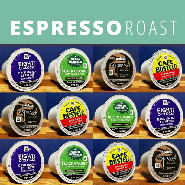 Espresso Roast KCup Sampler