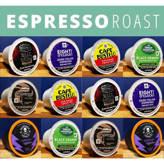 Espresso Roast KCup Sampler