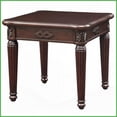 thumbnail image 1 of Espresso Romantic Coffee Table with Turned Legs – Sturdy Timeless Design for Living Room, 1 of 5