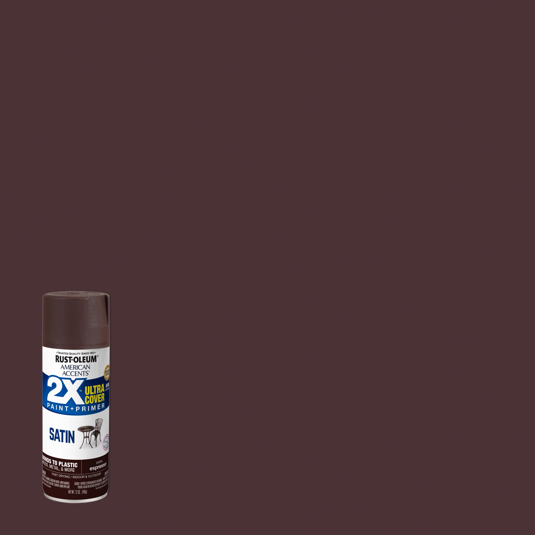 Rust-Oleum 12oz 2x Painter's Touch Ultra Cover Satin Spray Paint Heirloom White