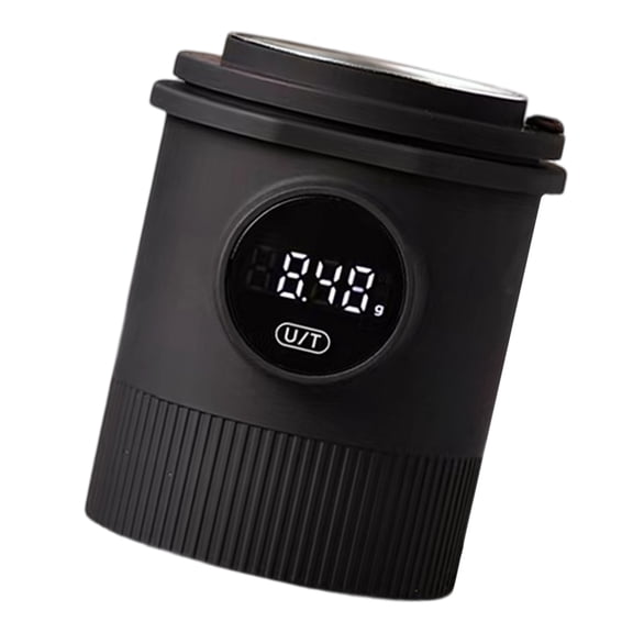 Espresso Scale Coffee Dosing Cup 0.1g Precision Rechargeable Coffee Powder Cup