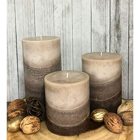 Espresso Scented Pillar Candle (3x6)