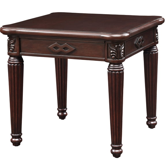 Espresso Shade - Intricate Trim - Primary Room - Stable Surface