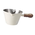 thumbnail image 1 of Espresso Steaming Pitcher Measuring Cup Milk Frother Scale Mark Stainless Steel for Bar Home Café Use, 1 of 9