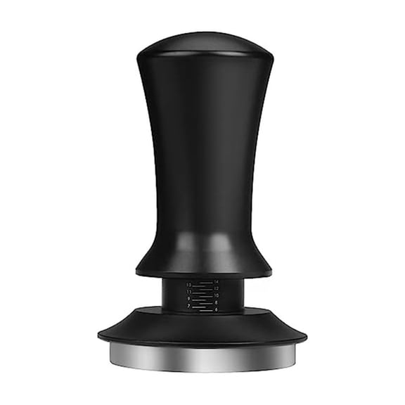Espresso Tamper Coffee Tamp 53mm, Spring-Loaded Constant Pressure Espresso Tamper Set,for Coffee Lovers