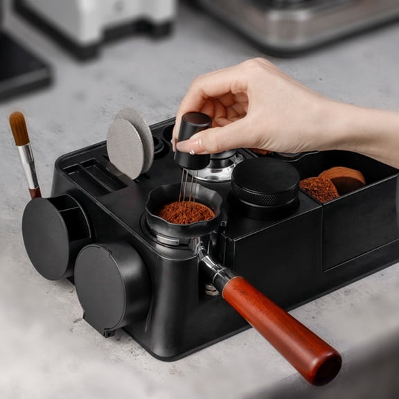 Espresso Tamping Station 51mm 53mm 54mm 58mm Coffee Portafilters Espresso Accessories Tool Tamper