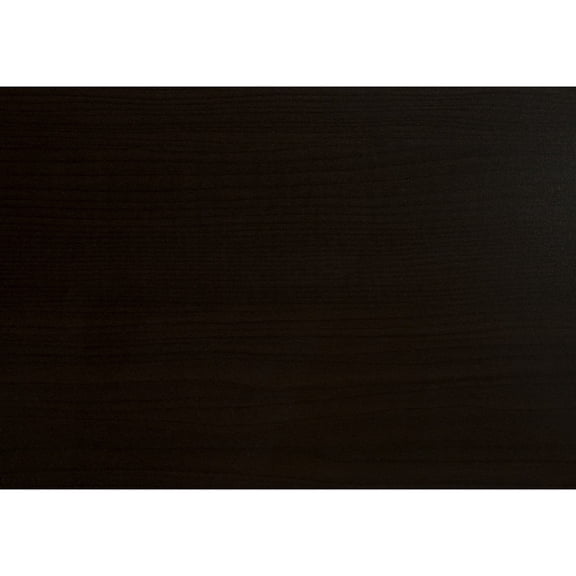 Espresso Tone - Gold Metal Elements - Bedroom Side Table - Versatile and Stylish