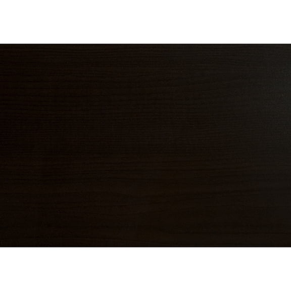 Espresso Tone - Gold Metal Elements - Bedroom Side Table - Versatile and Stylish