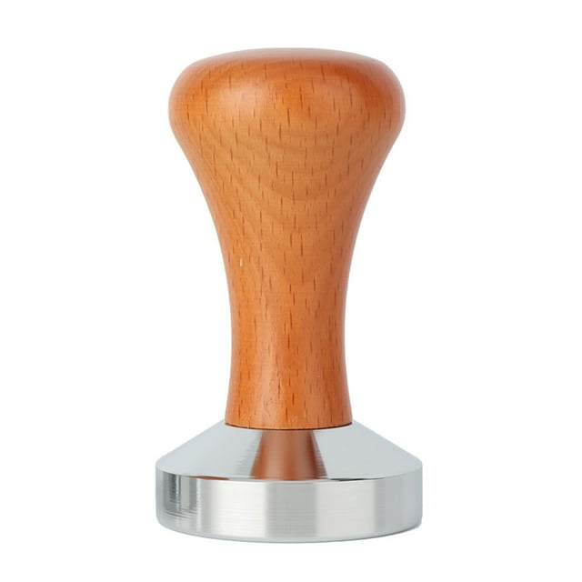 Espresso Tools Coffee Goods Tamper Powder Pound Stick Flat Ground