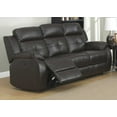 thumbnail image 1 of Transitional Power Reclining Sofa, 1 of 2