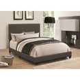 thumbnail image 1 of Espresso Upholstered Full Bed, 1 of 1