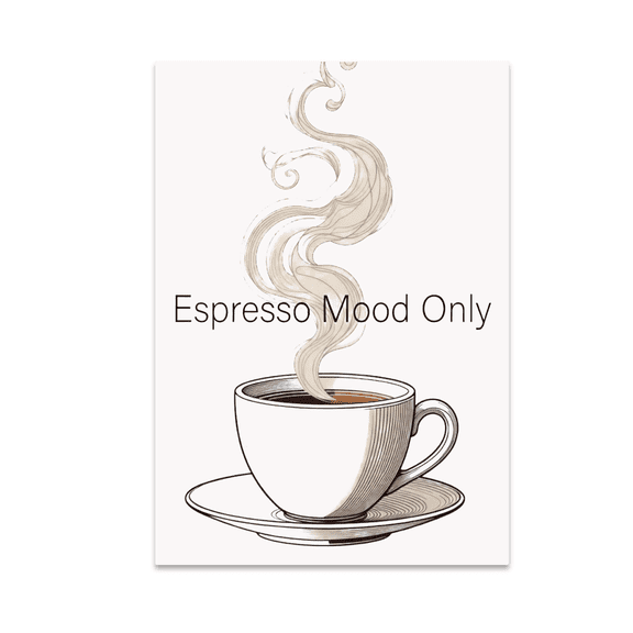 Espresso Vibes Only - Coffee Lover - 11 oz Ceramic Coffee Mug