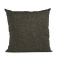 thumbnail image 1 of Espresso Waffle Textured Solid, Sort of A Waffle Texture Luxury Throw Pillow - 20 x 26 in. Standard Size, 1 of 1