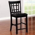 thumbnail image 1 of Espresso Wood Frame with Padded Seat - Long - lasting Dining Room Use, 1 of 6