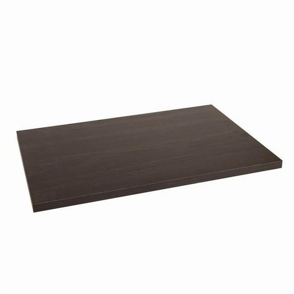 Espresso Wood Shelf