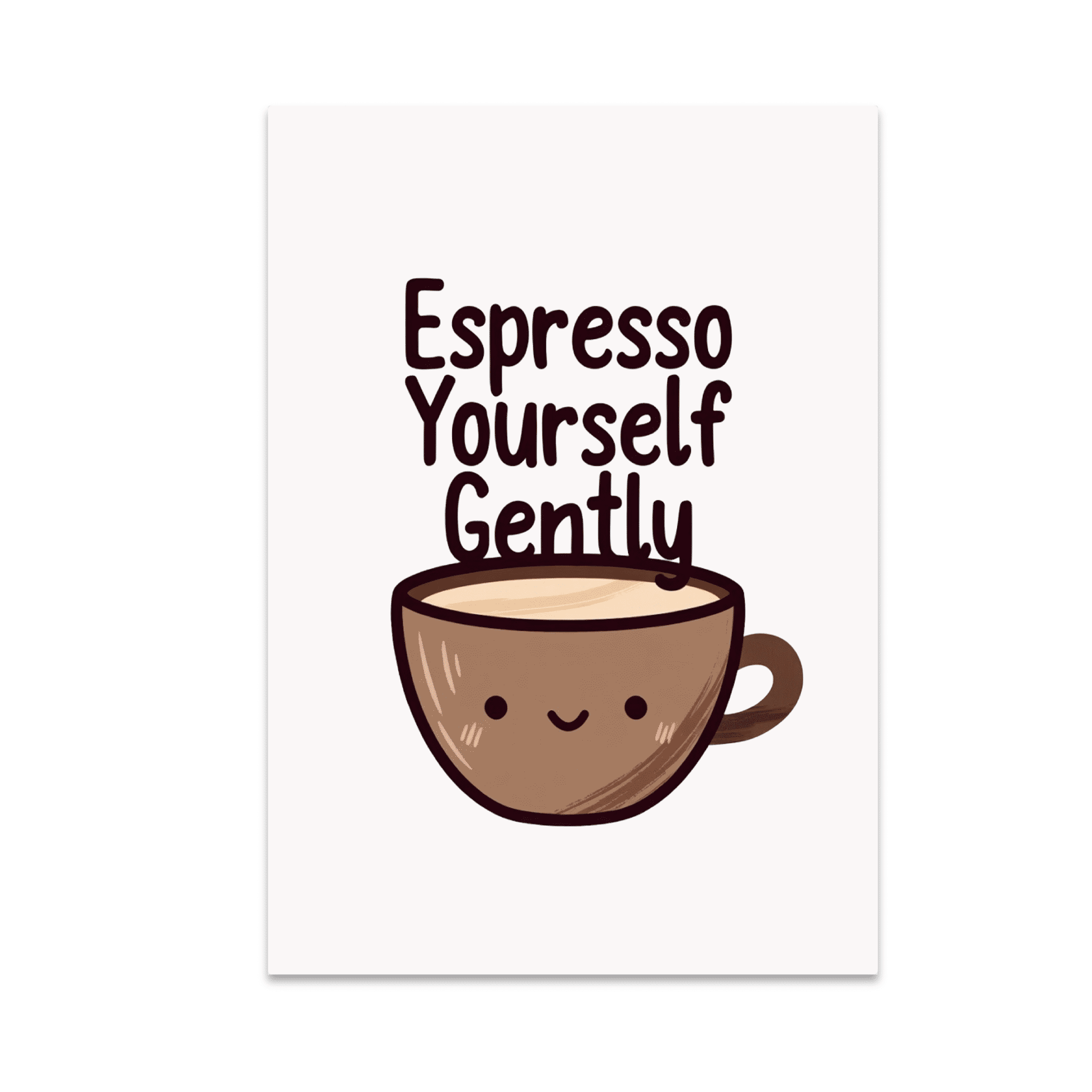 Espresso Yourself Gently - Coffee Lover - 11 oz Ceramic Coffee Mug