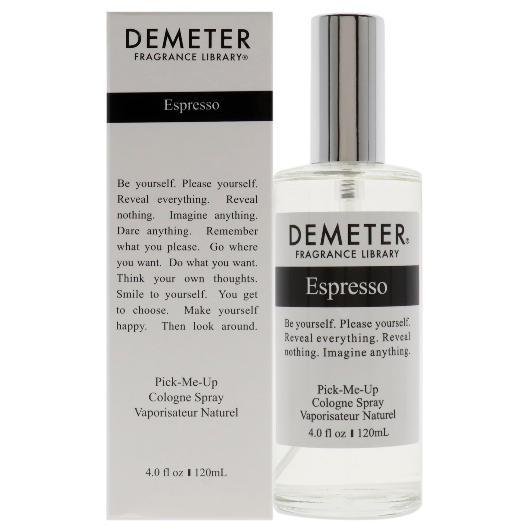 Demeter Espresso Cologne Spray By Demeter - 4 oz Demeter Espresso Cologne Spray By Demeter - 4 oz