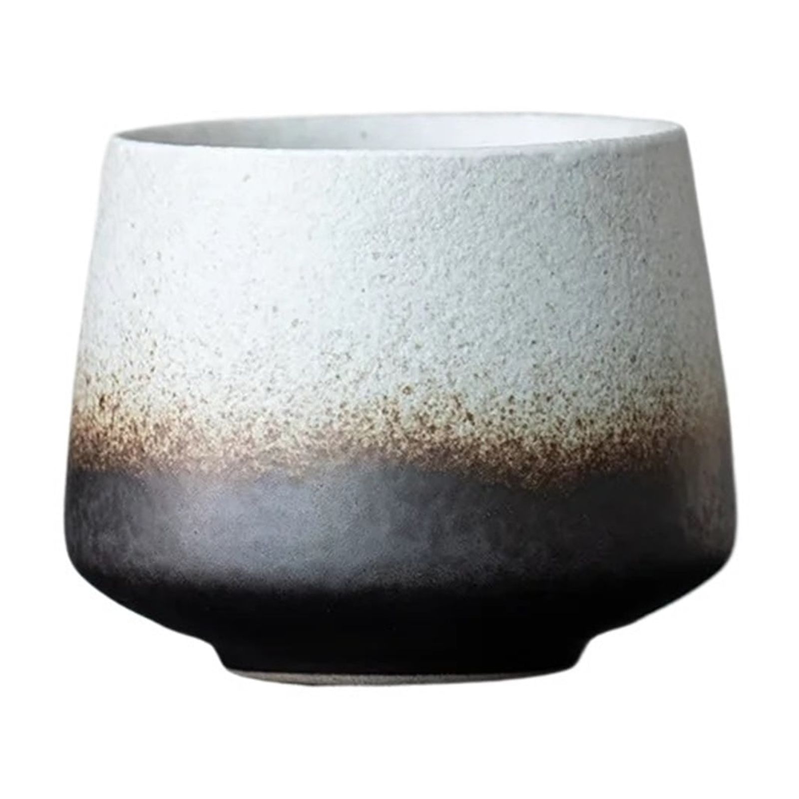 Espresso cup 200ML Retro Ceramic Cup Coarse Pottery Coffee Mug Household Office Afternoon Tea Cups Wine Mug Water Mugs