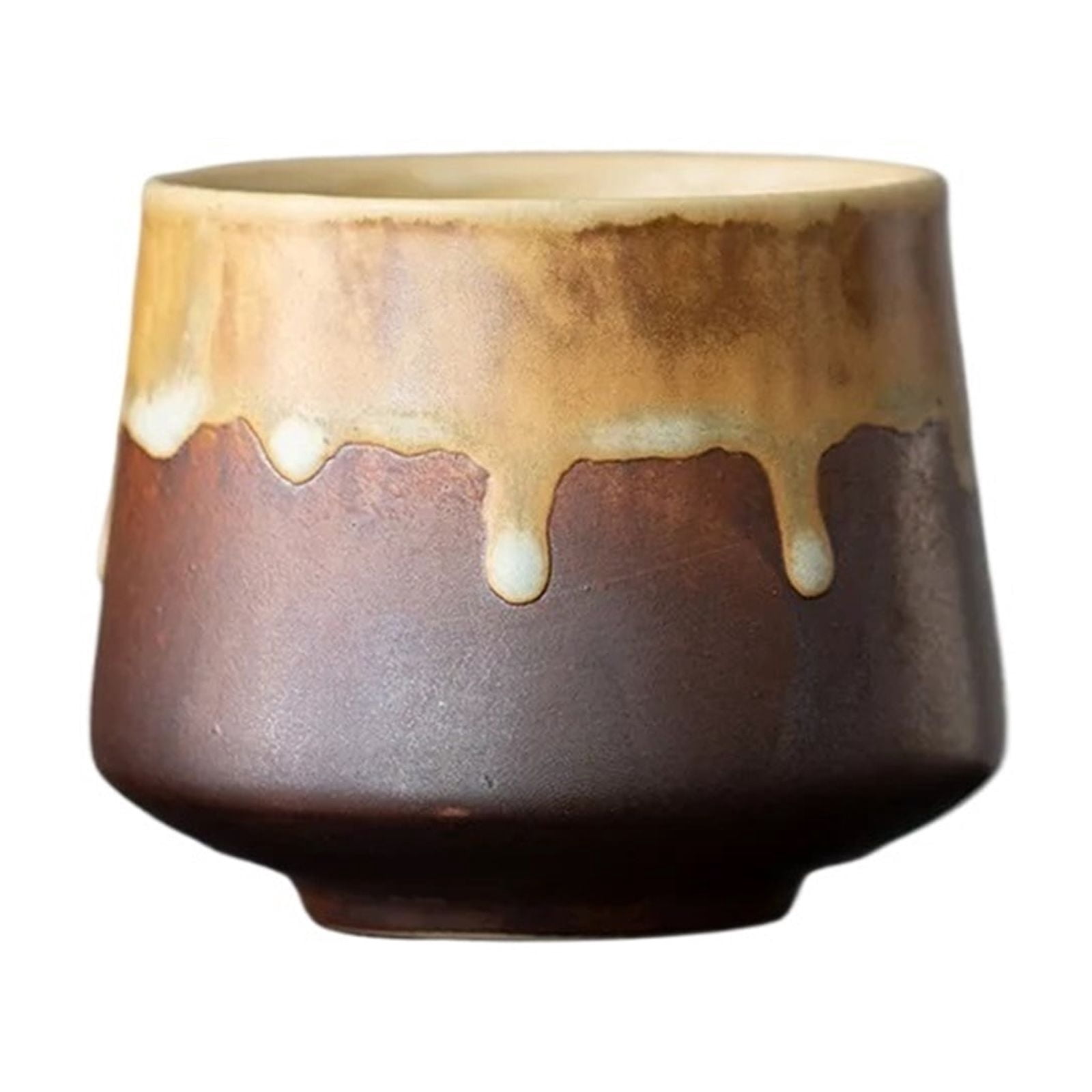 Espresso cup 200ML Retro Ceramic Cup Coarse Pottery Coffee Mug Household Office Afternoon Tea Cups Wine Mug Water Mugs