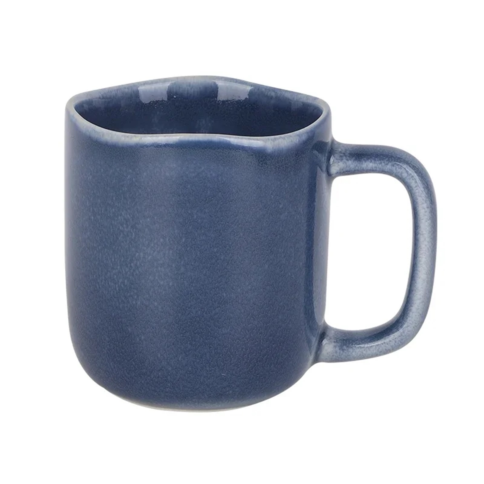 Espresso cup Ceramic Coffee Mugs With Handle Ceramic Glaze Solid Color Mug Irregular Cup Mouth Home Breakfast Oat Water Cup