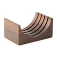 thumbnail image 1 of Espresso pucks Screen Walnut Stand Wooden Coffee Filter Holder Coffee Portafilter Storage Rack for 51/53/58mm, 1 of 8